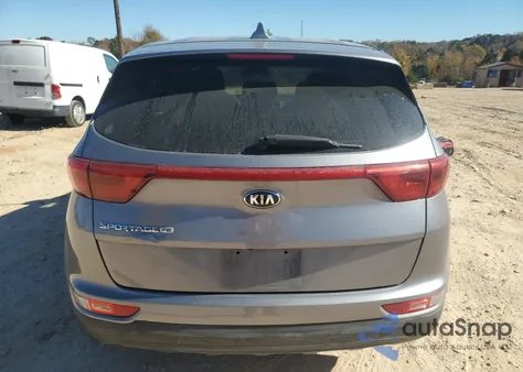 2017 Kia Sportage Lx z USA, uszkodzony, nr VIN KNDPM3AC4H7226977